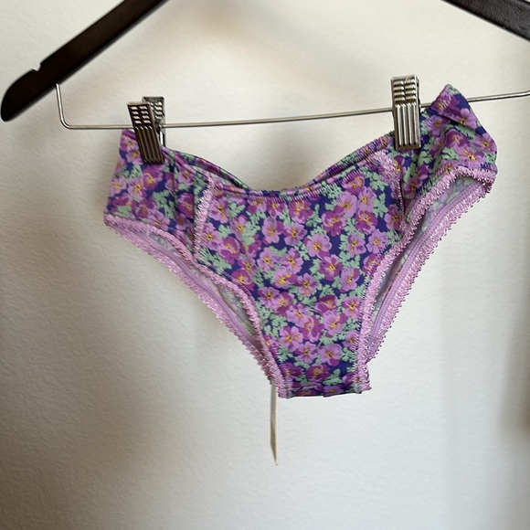 bundle bra + bloomer Spell Wildflower bralette XS an bloomer S preowned - Picture 4 of 7